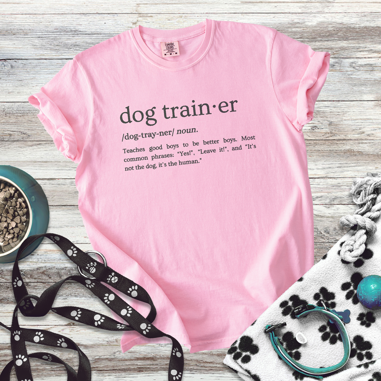 Dog Trainer Definition Tee