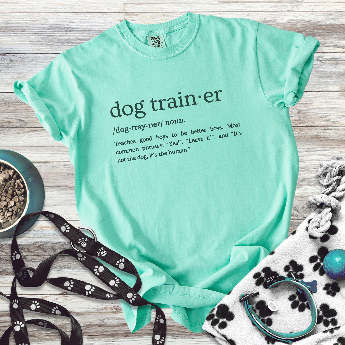 Dog Trainer Definition Tee