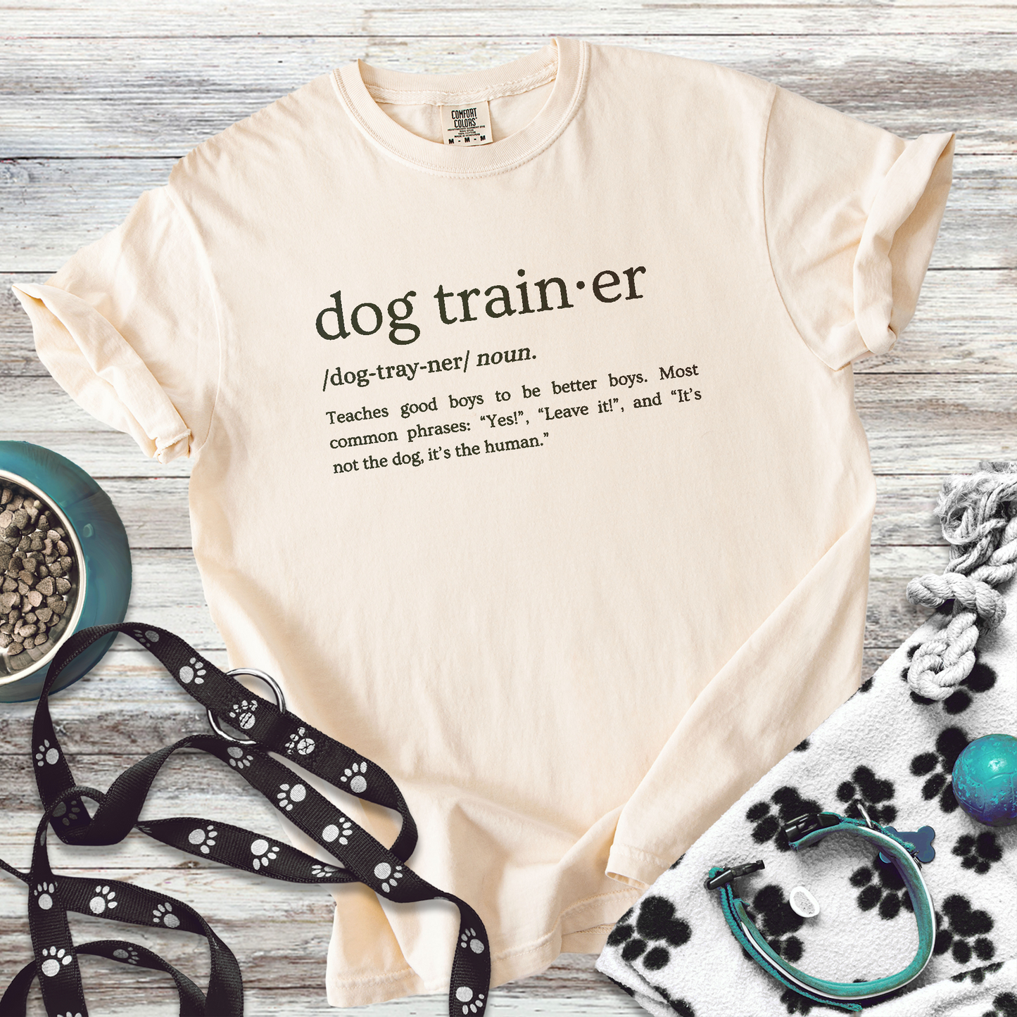 Dog Trainer Definition Tee