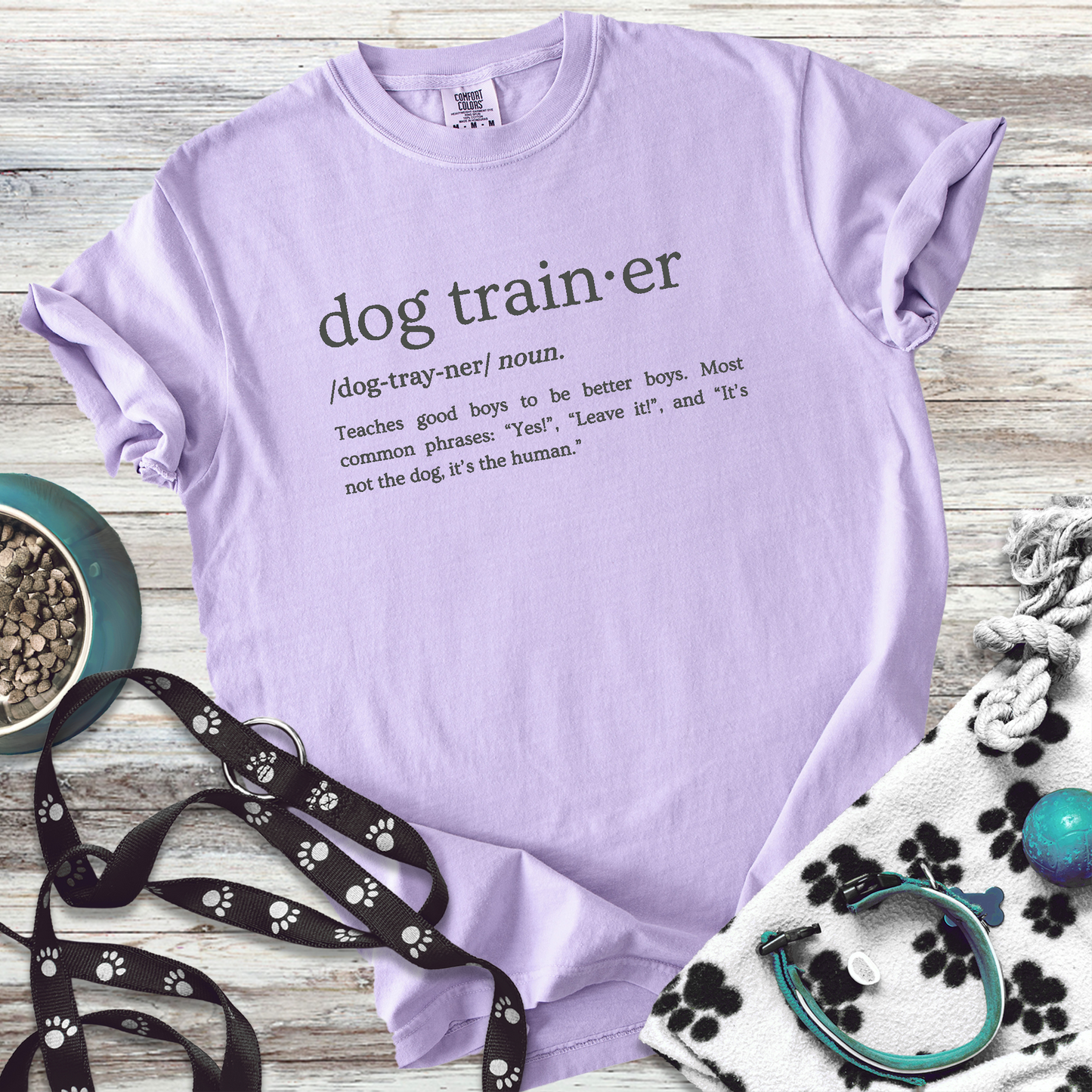 Dog Trainer Definition Tee