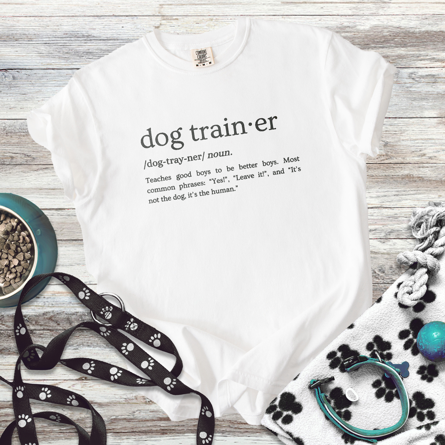 Dog Trainer Definition Tee