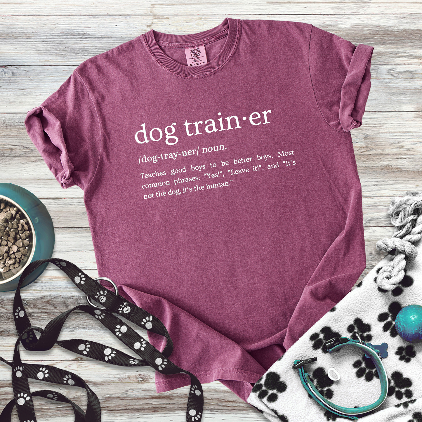 Dog Trainer Definition Tee