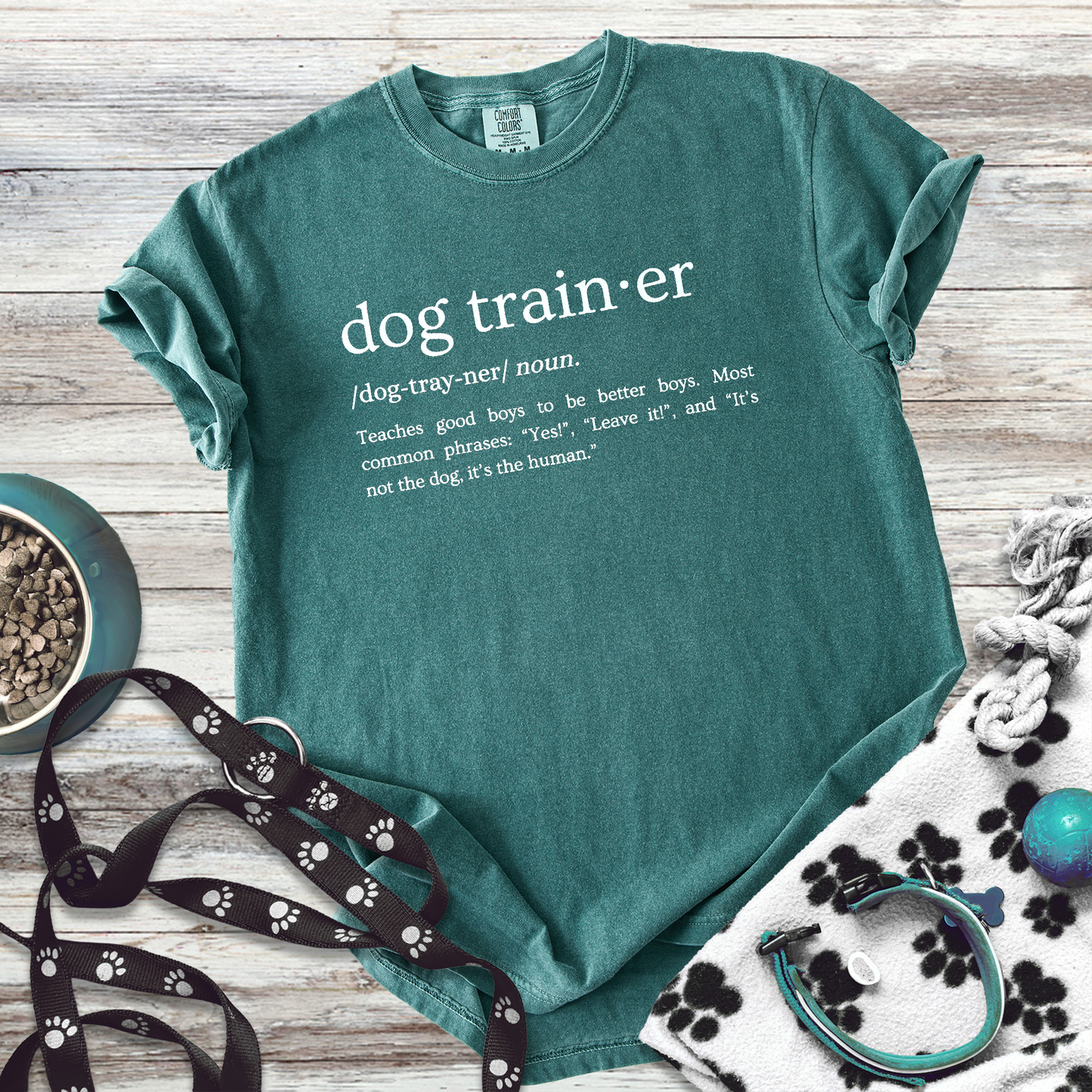 Dog Trainer Definition Tee