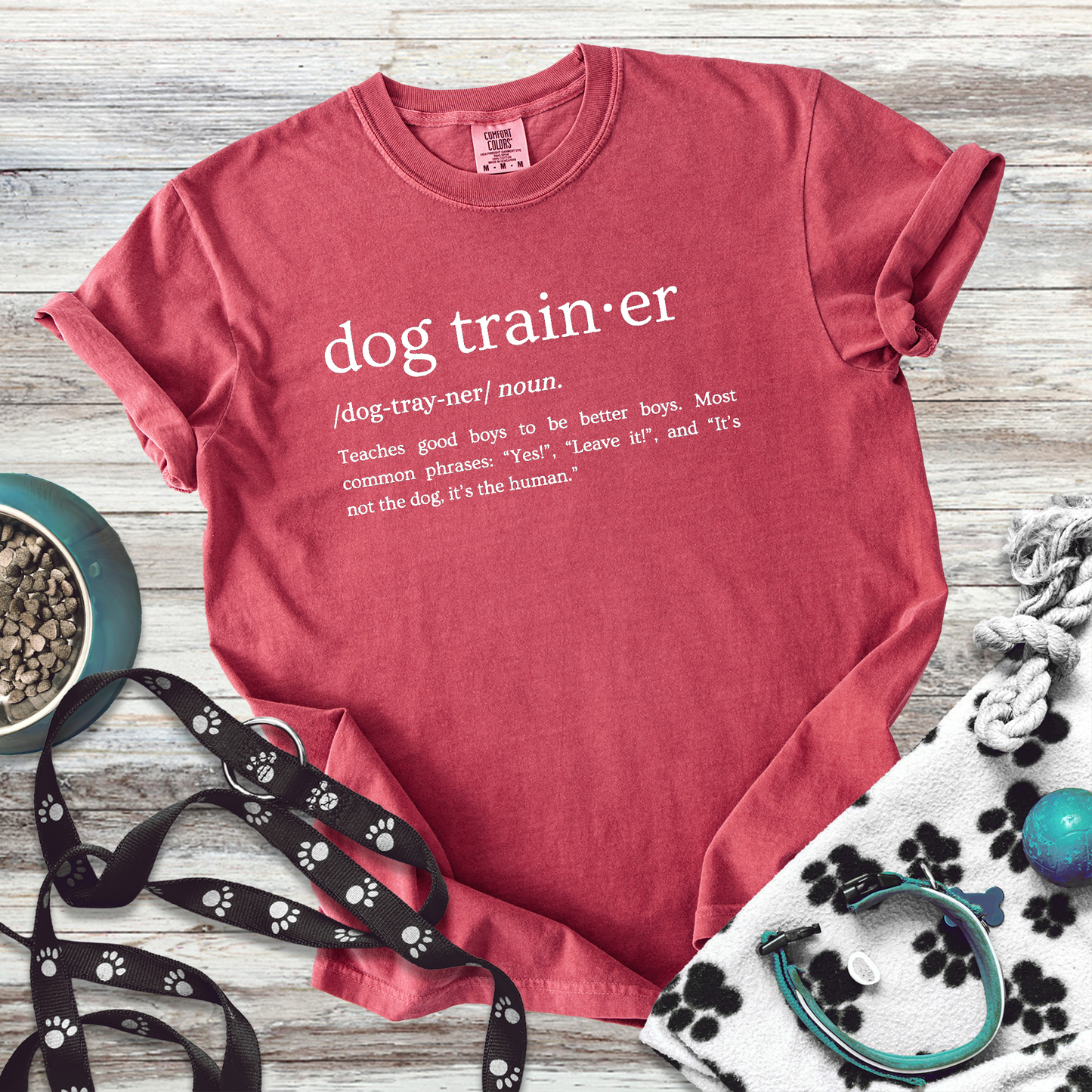 Dog Trainer Definition Tee