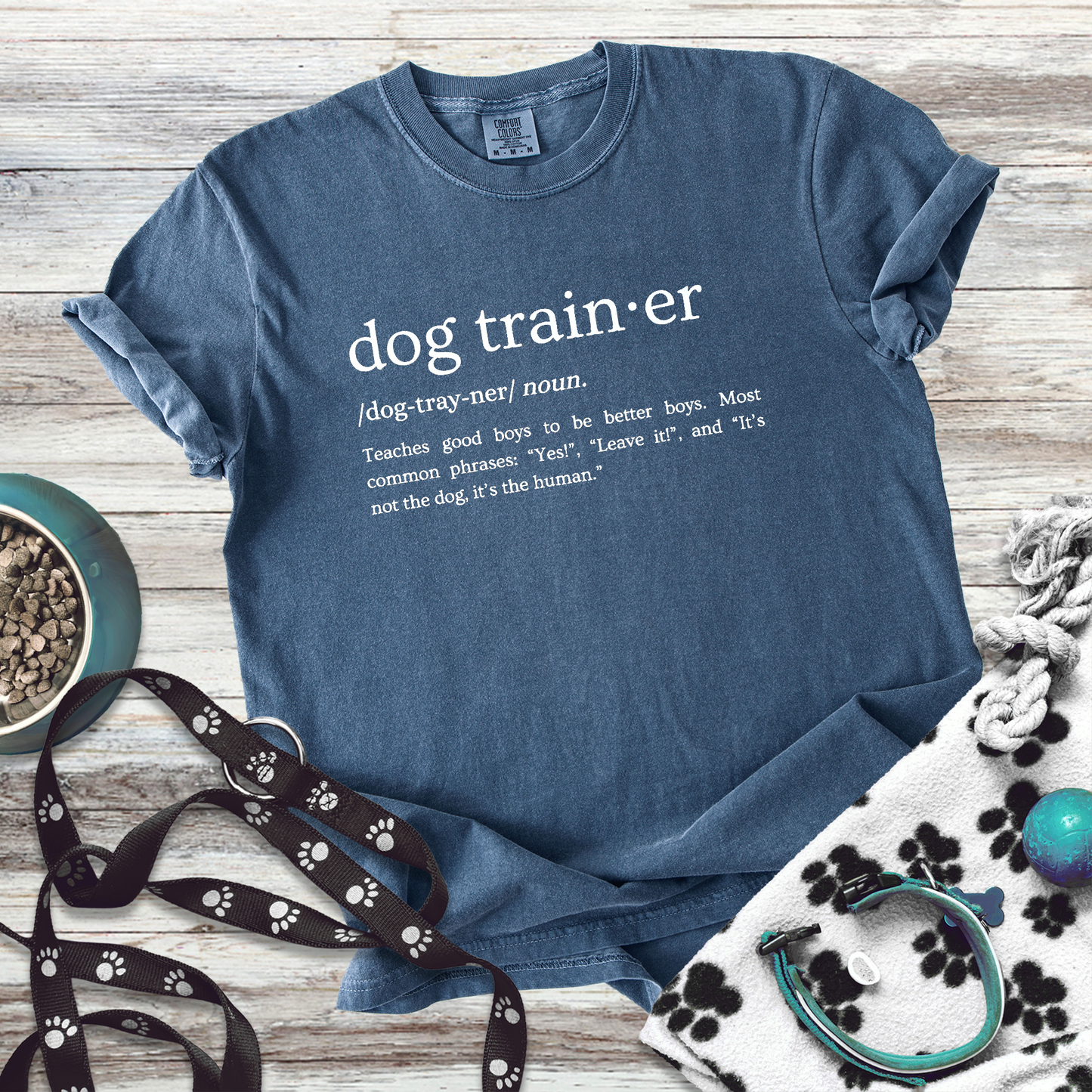 Dog Trainer Definition Tee