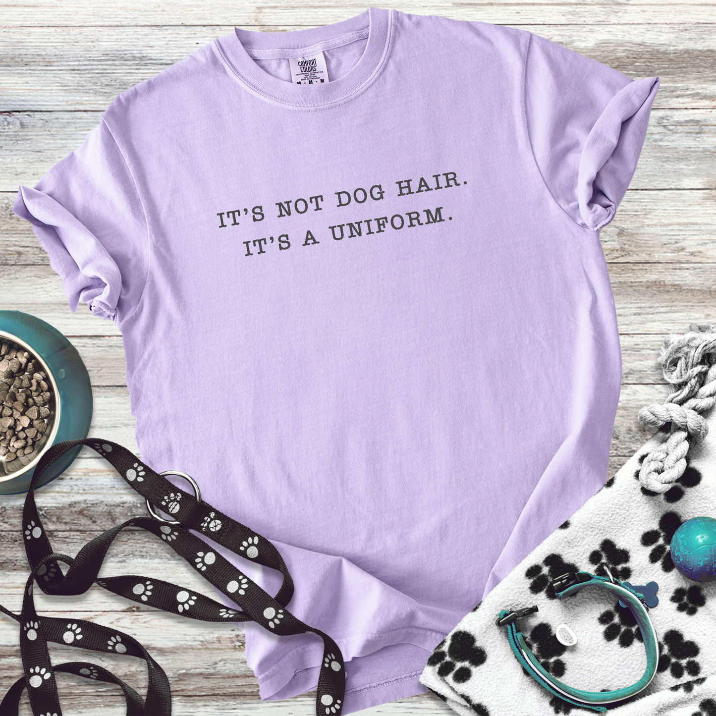 It’s Not Dog Hair. It’s a Uniform.