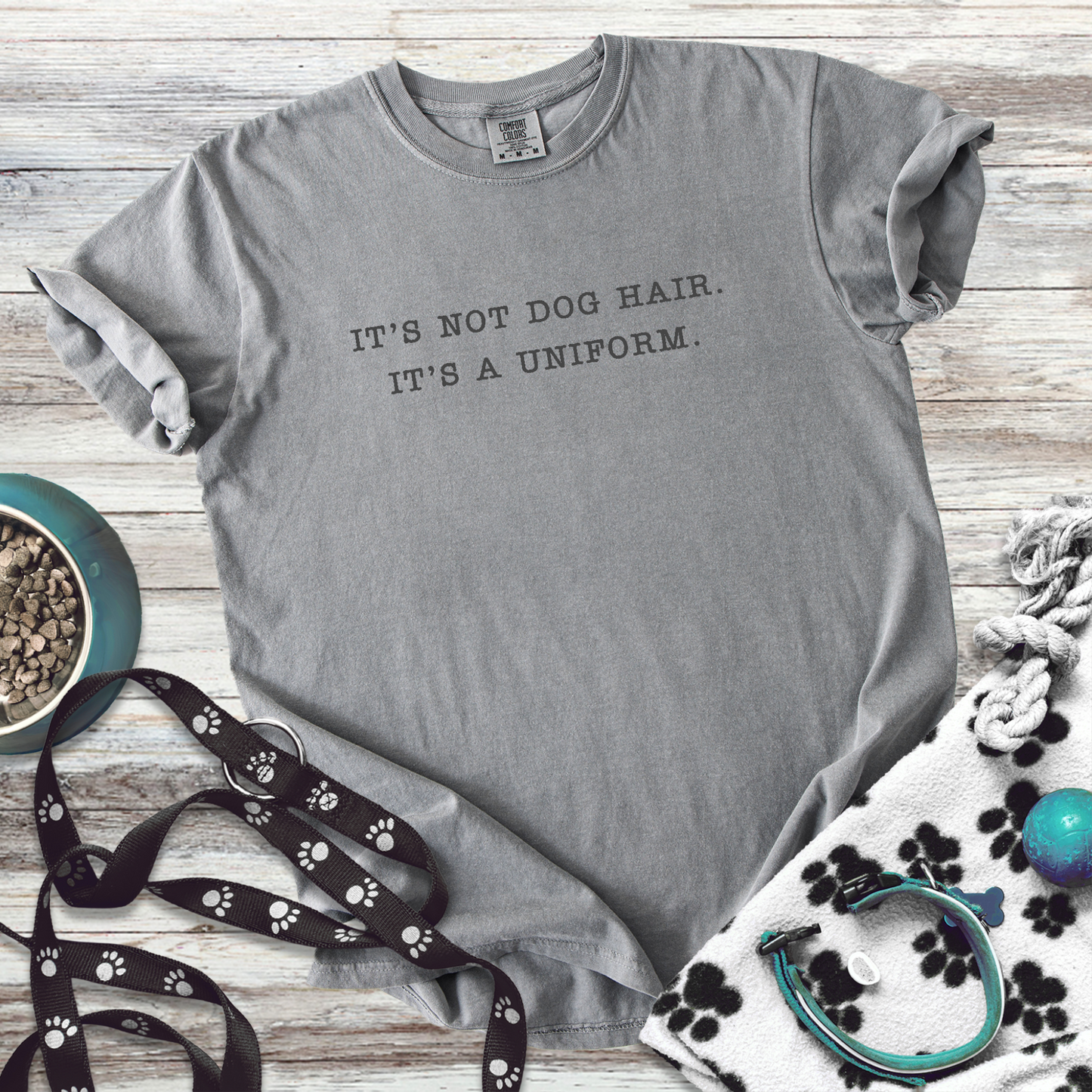 It’s Not Dog Hair. It’s a Uniform.