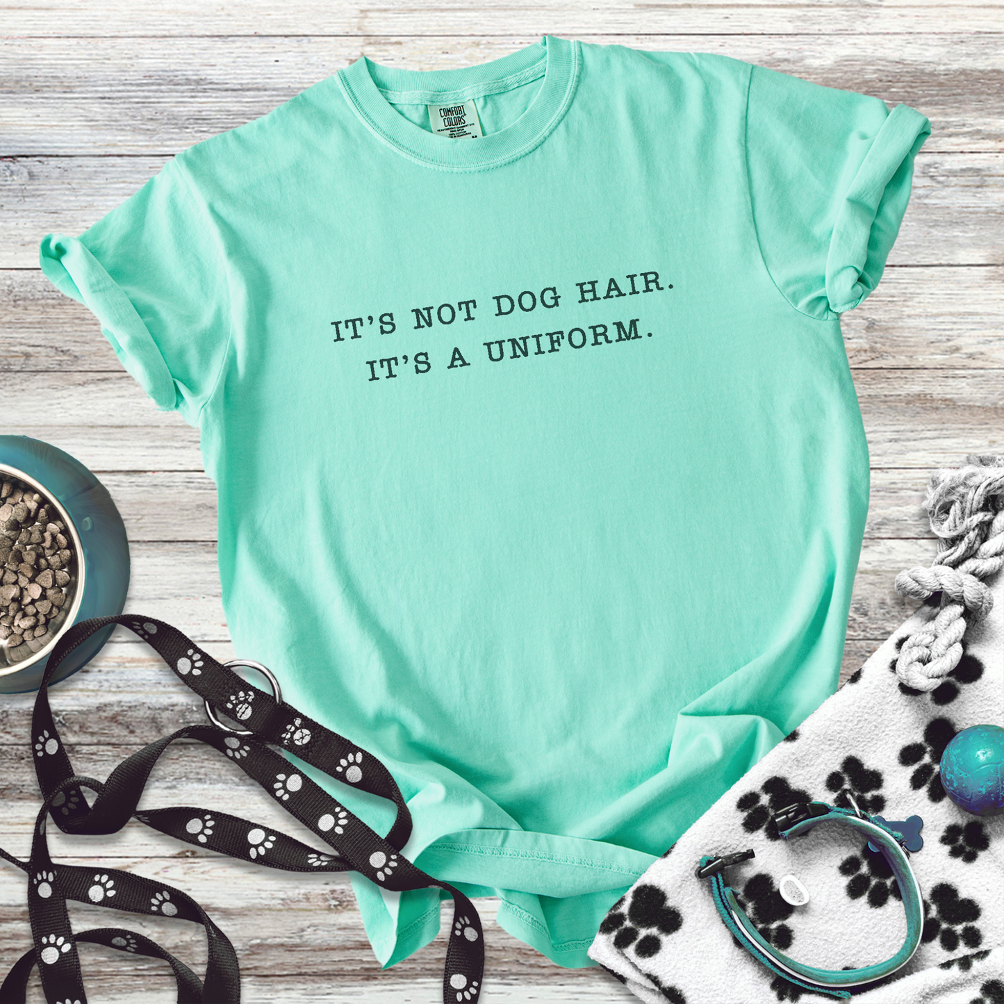 It’s Not Dog Hair. It’s a Uniform.