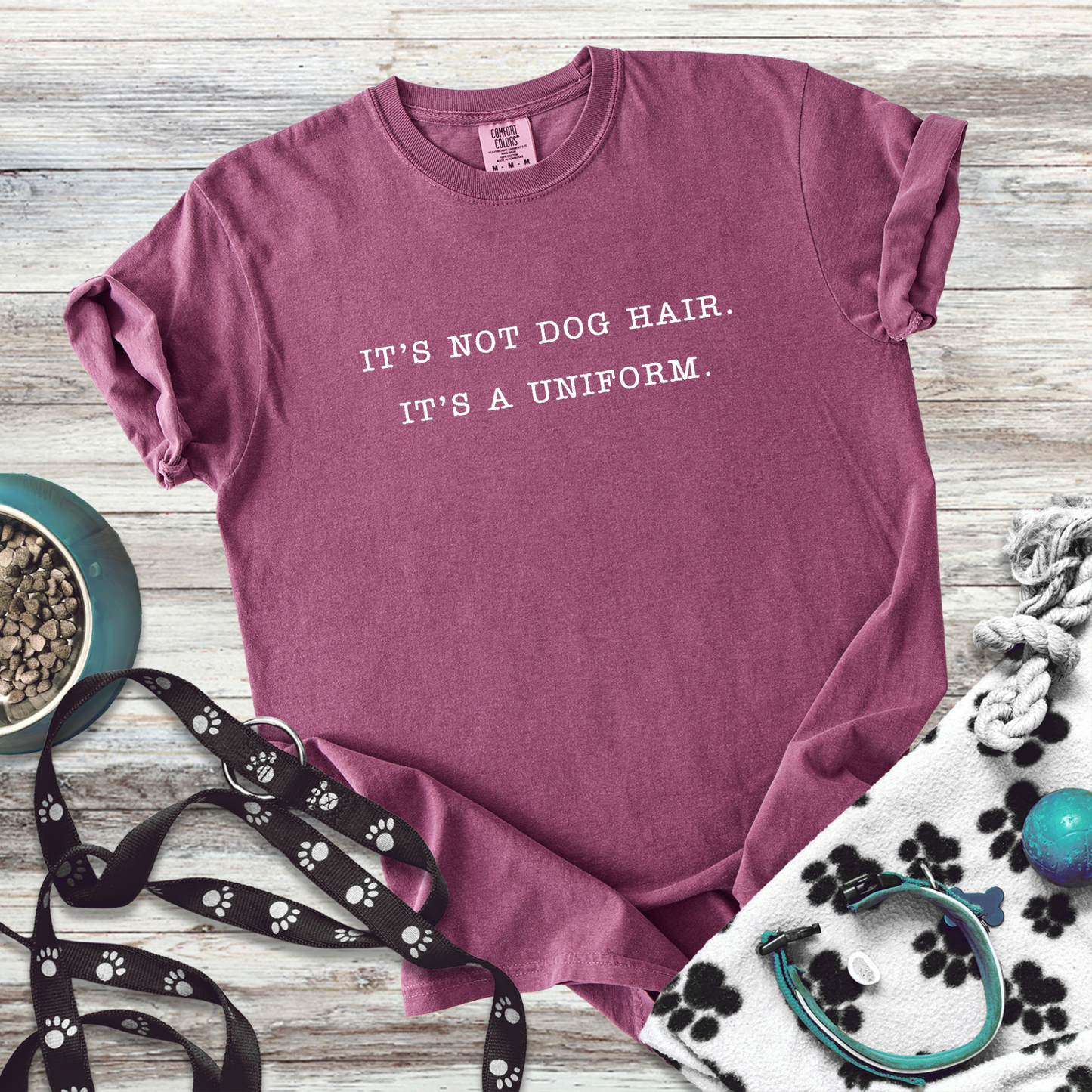 It’s Not Dog Hair. It’s a Uniform.