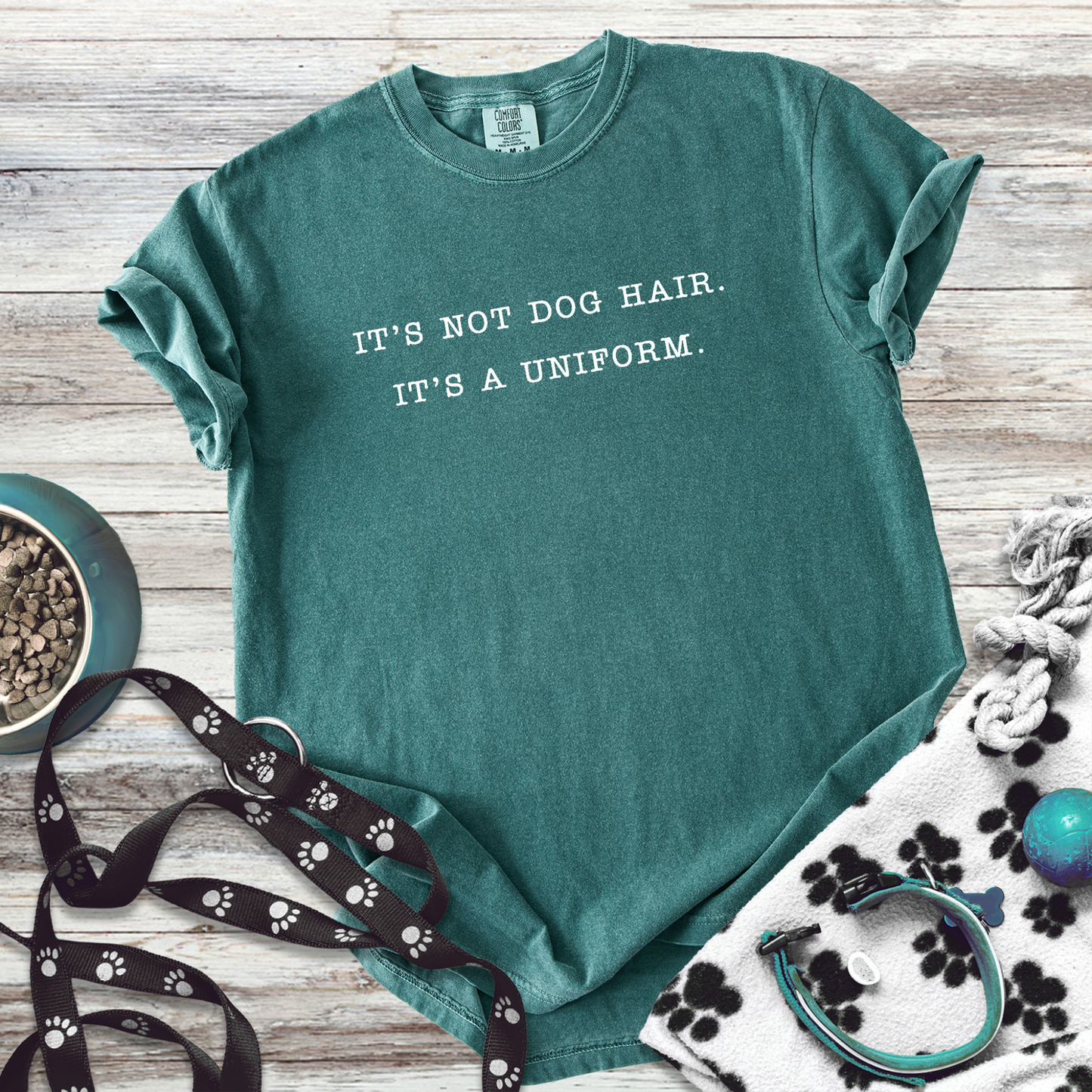 It’s Not Dog Hair. It’s a Uniform.