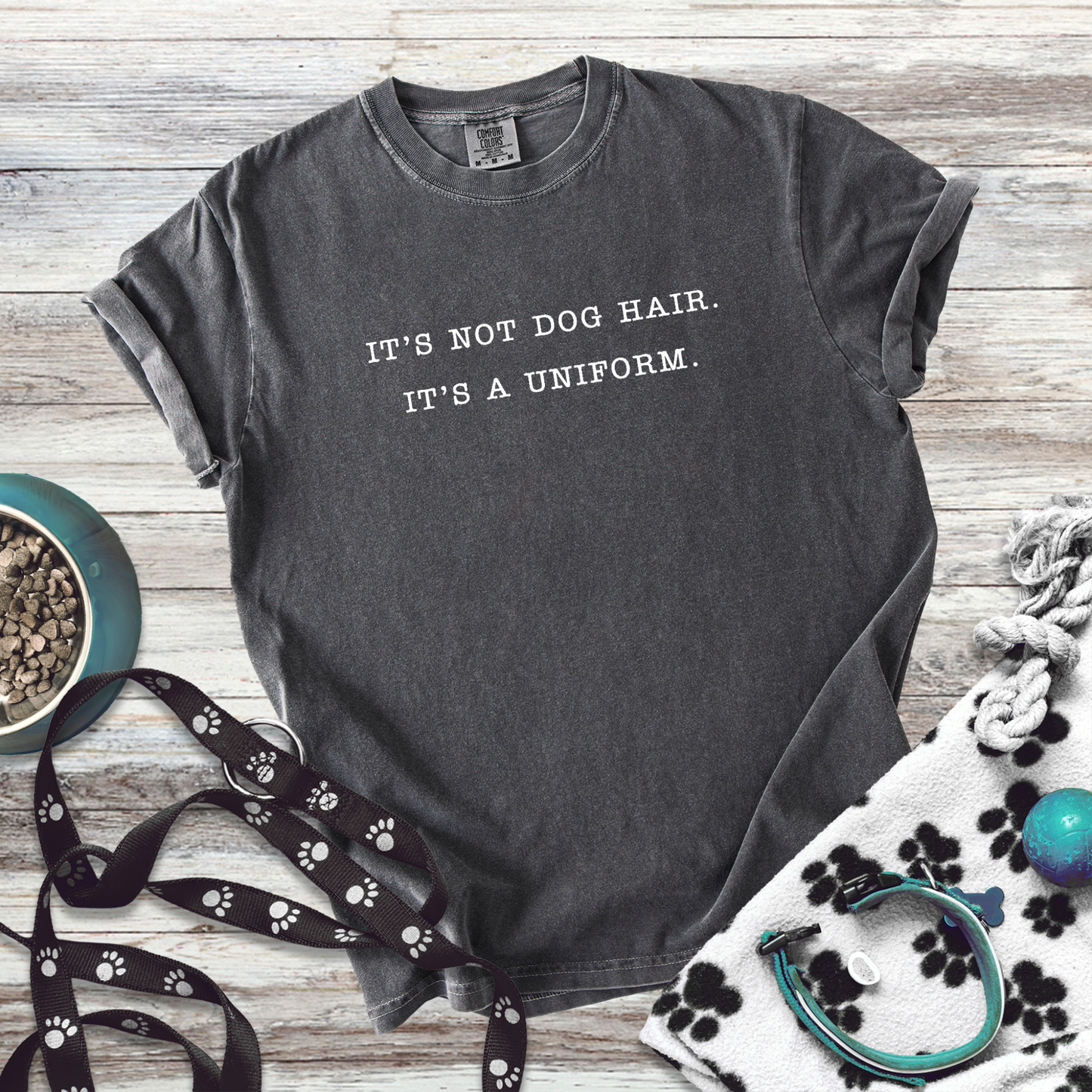 It’s Not Dog Hair. It’s a Uniform.