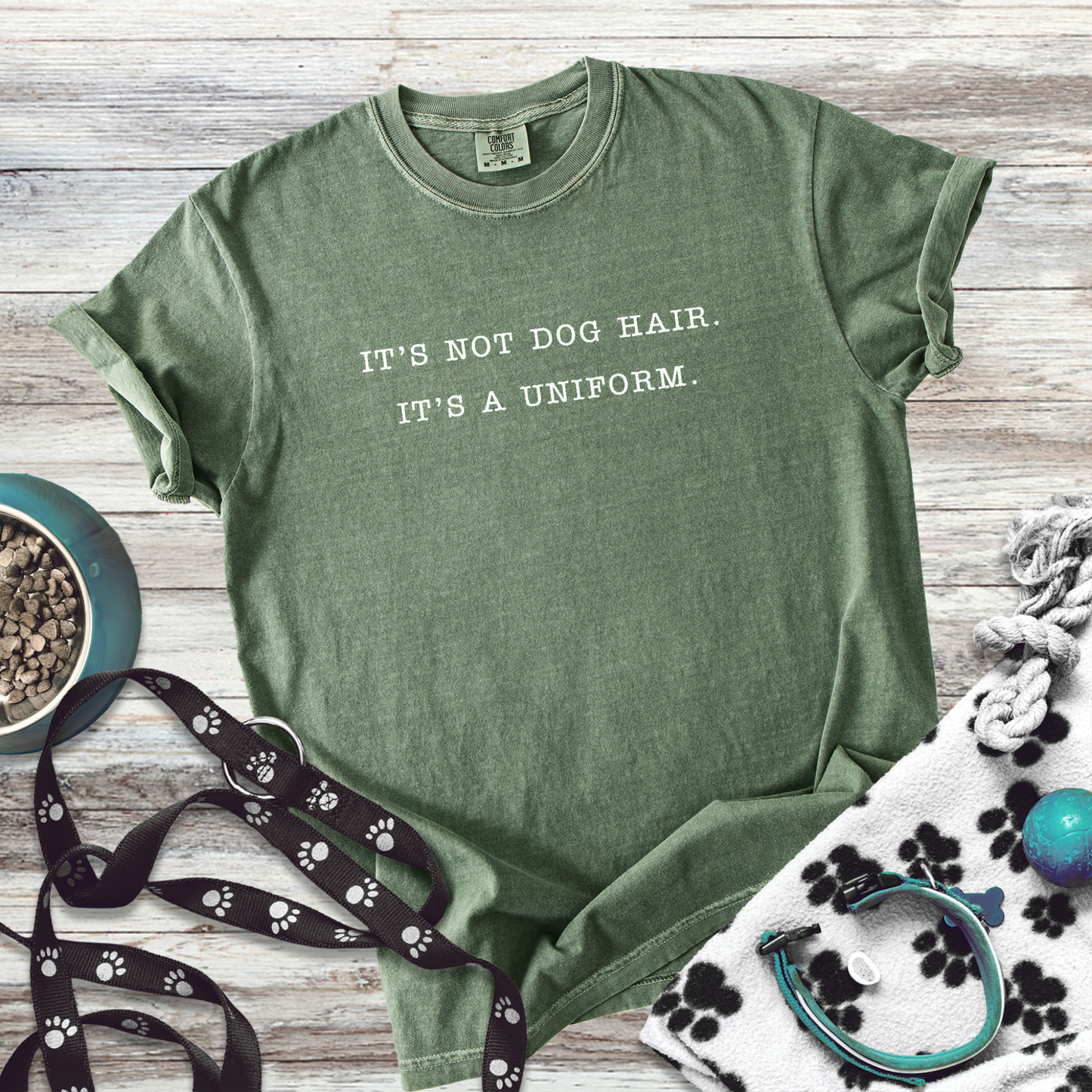 It’s Not Dog Hair. It’s a Uniform.