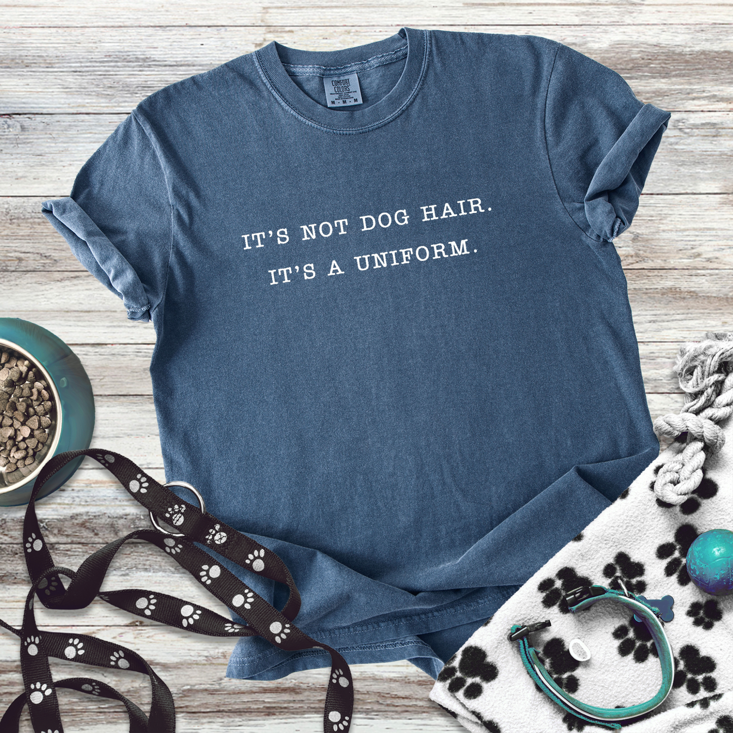 It’s Not Dog Hair. It’s a Uniform.