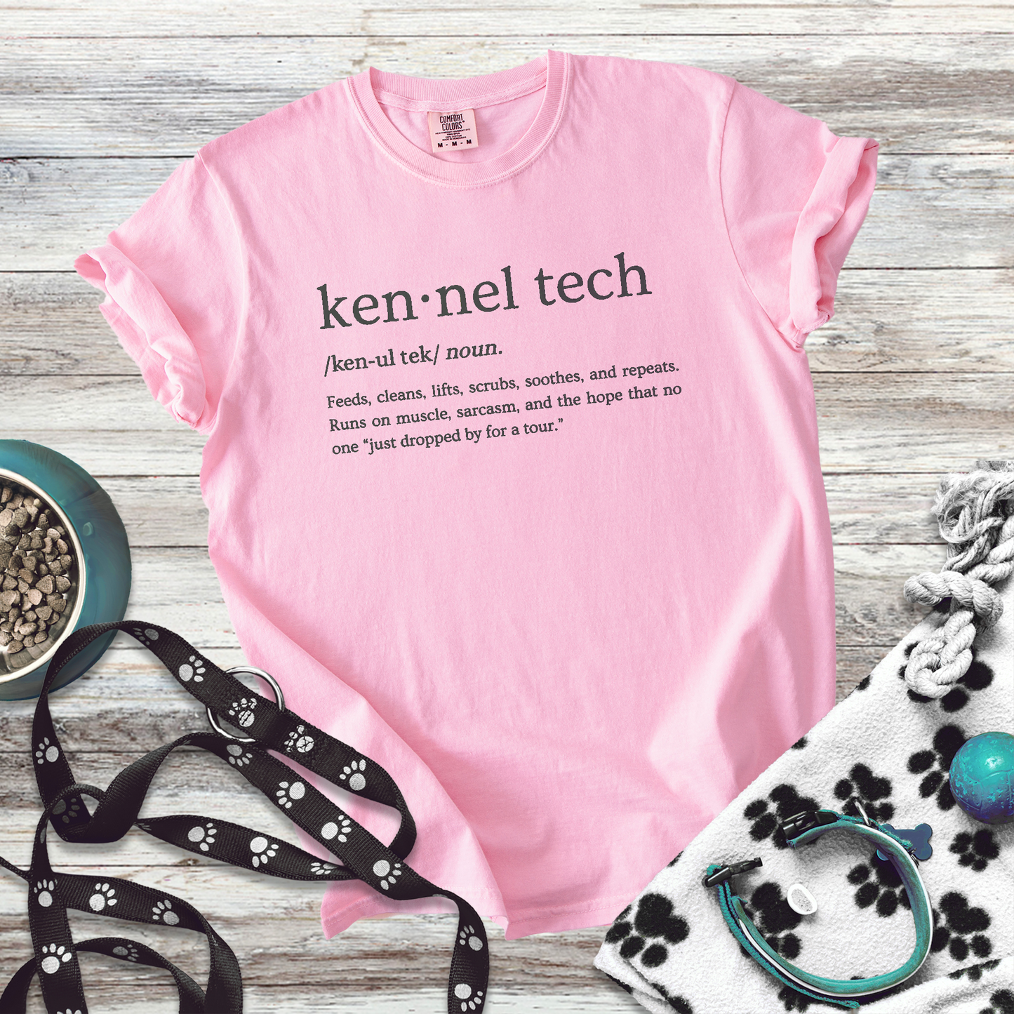 Kennel Tech Definition Tee