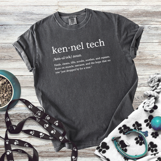Kennel Tech Definition Tee