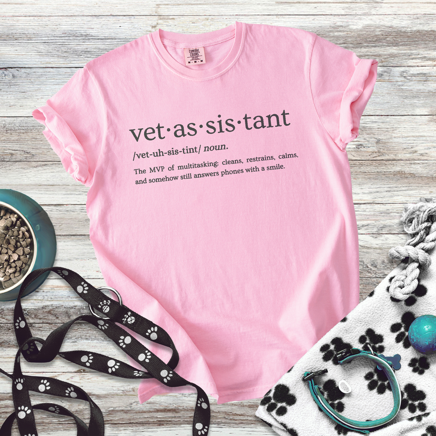 Vet Assistant Definition Tee