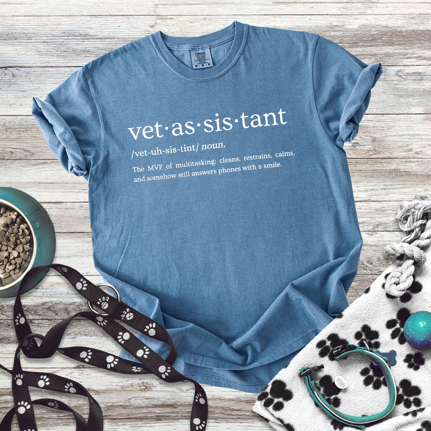Vet Assistant Definition Tee