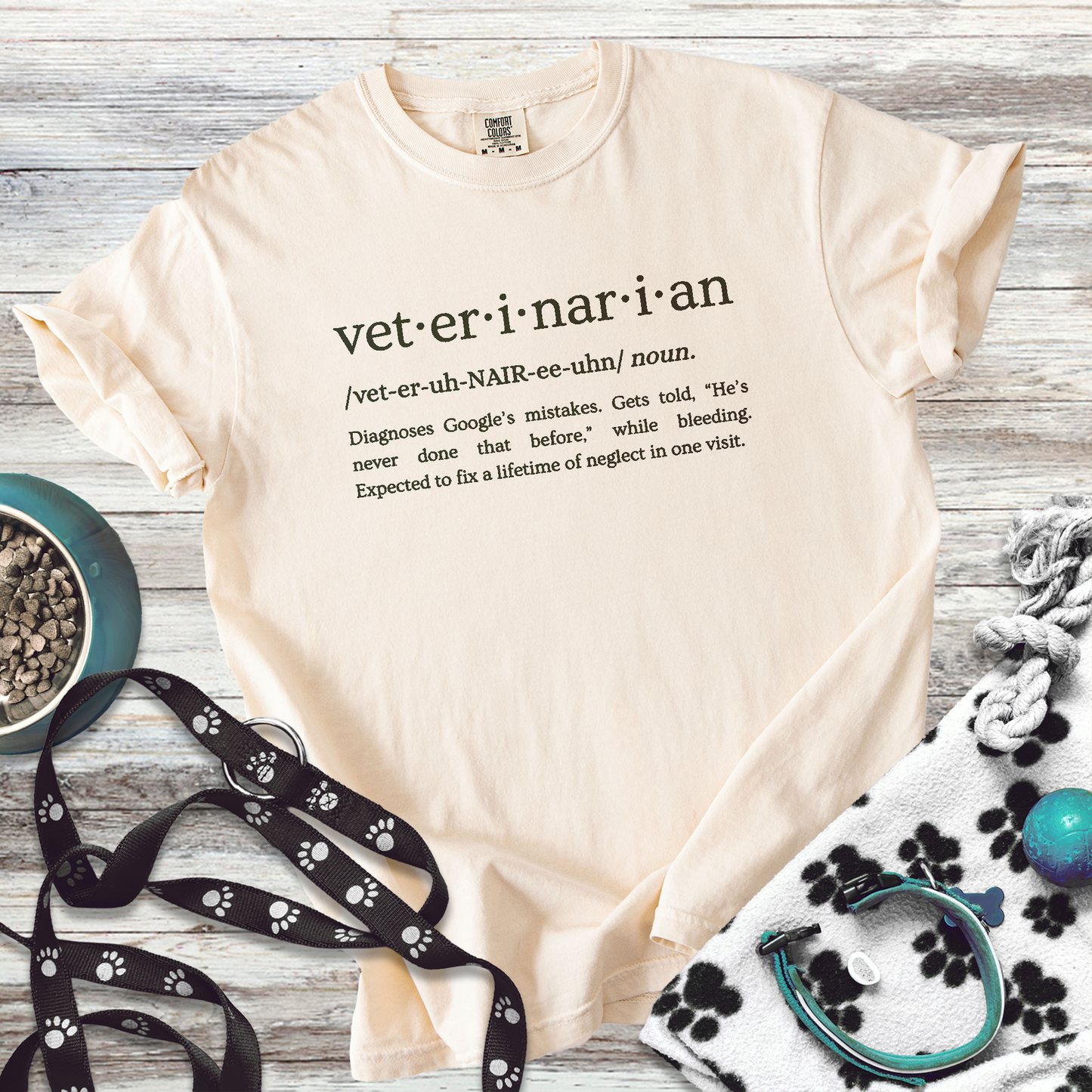 Veterinarian Definition Tee
