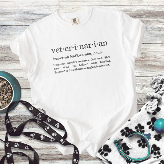 Veterinarian Definition Tee