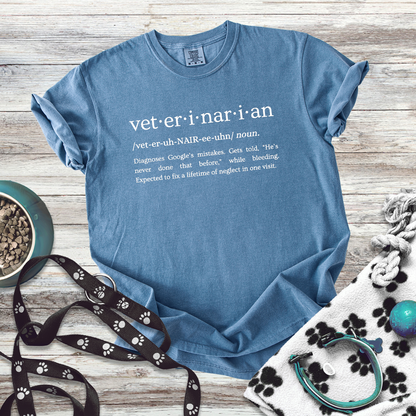 Veterinarian Definition Tee